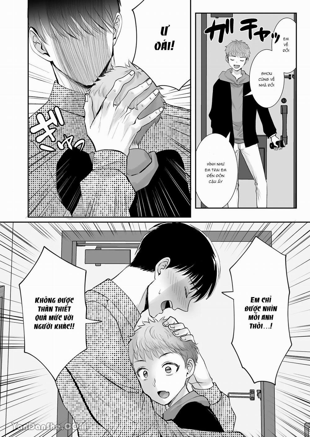 Ở đây có yaoi hơi bị choáy 264.2 trang 29