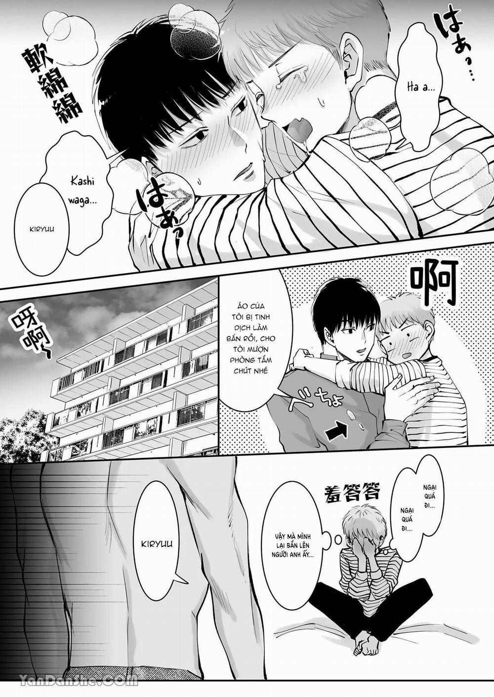 Ở đây có yaoi hơi bị choáy 264.2 trang 3