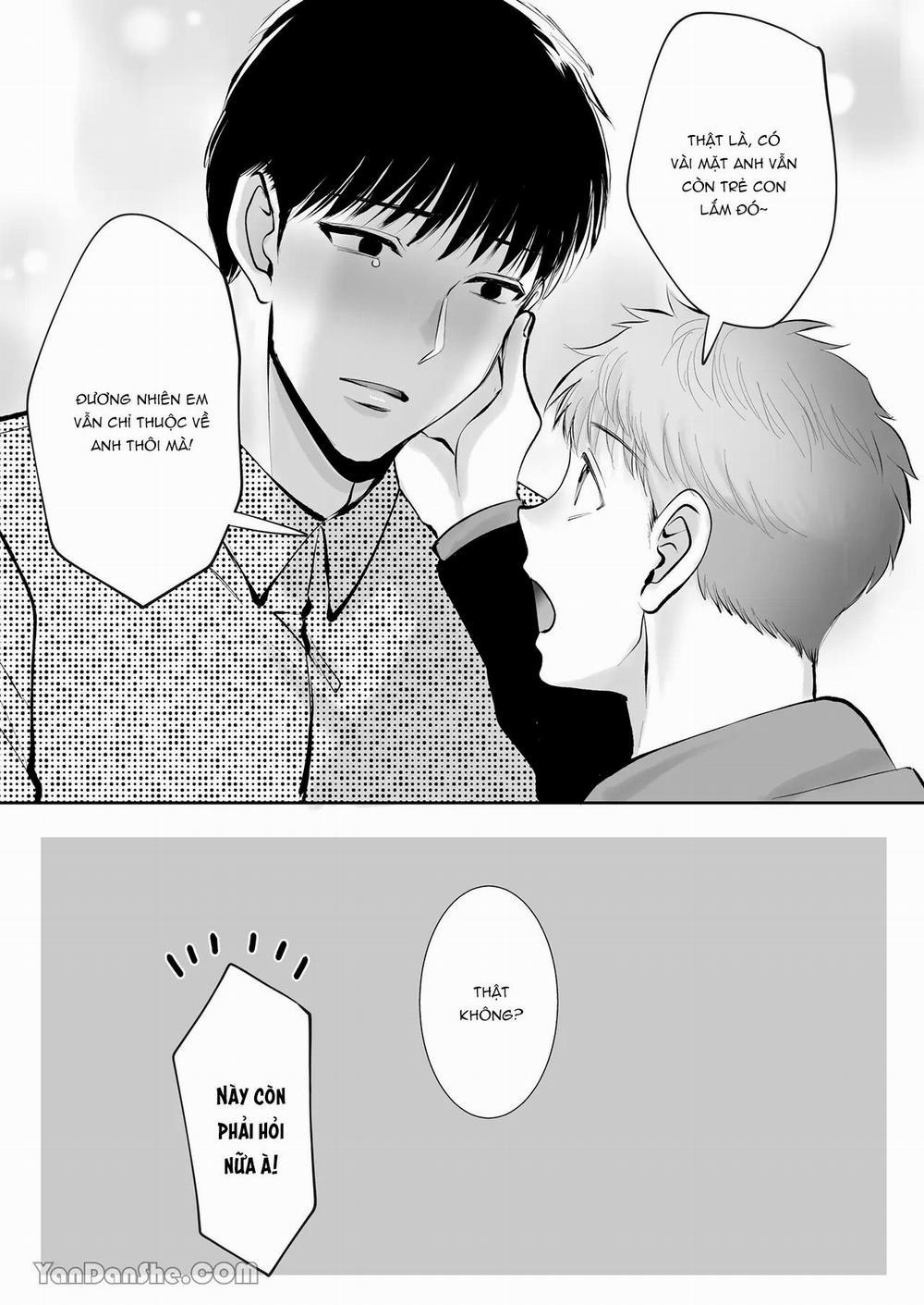 Ở đây có yaoi hơi bị choáy 264.2 trang 30