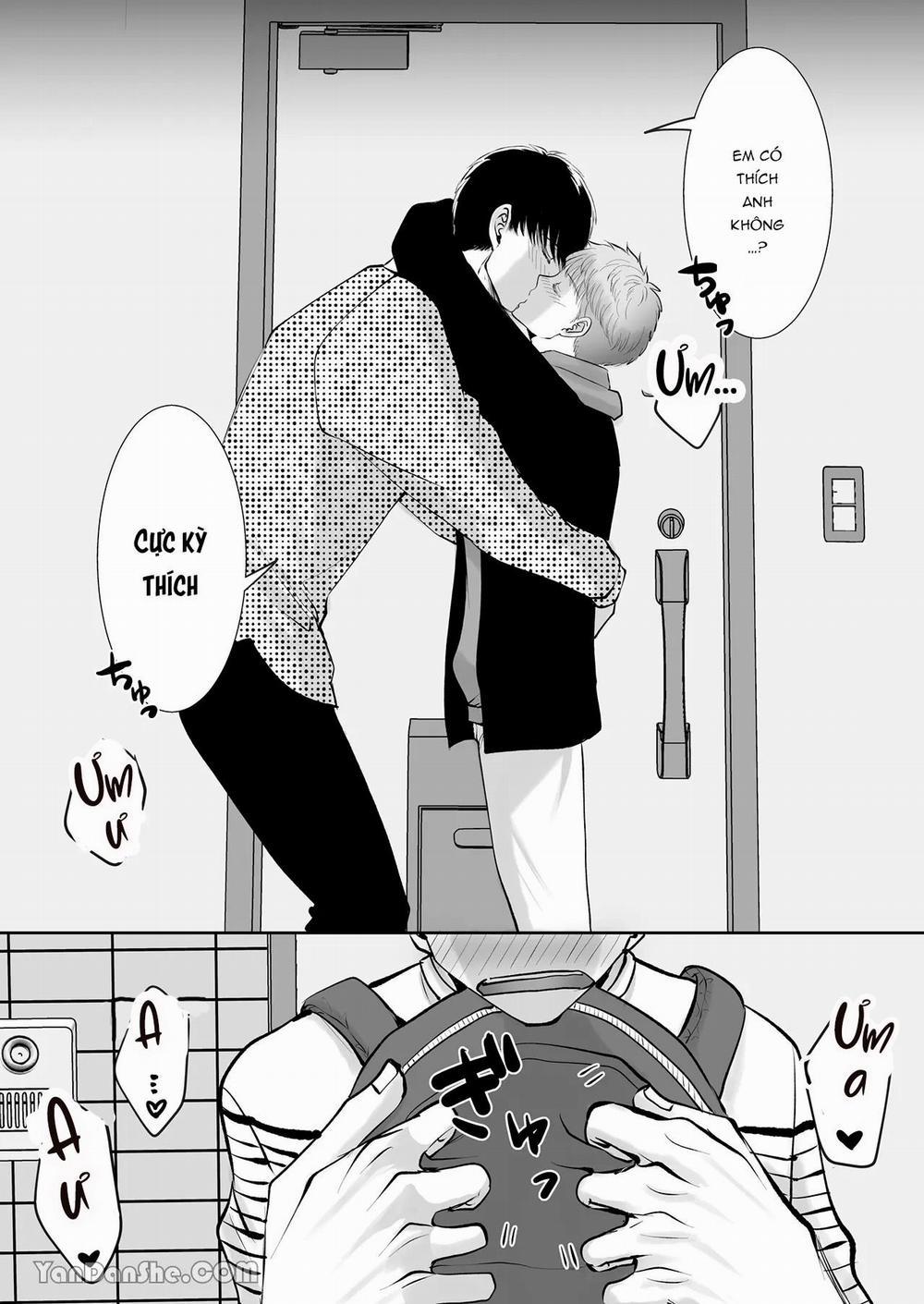 Ở đây có yaoi hơi bị choáy 264.2 trang 31