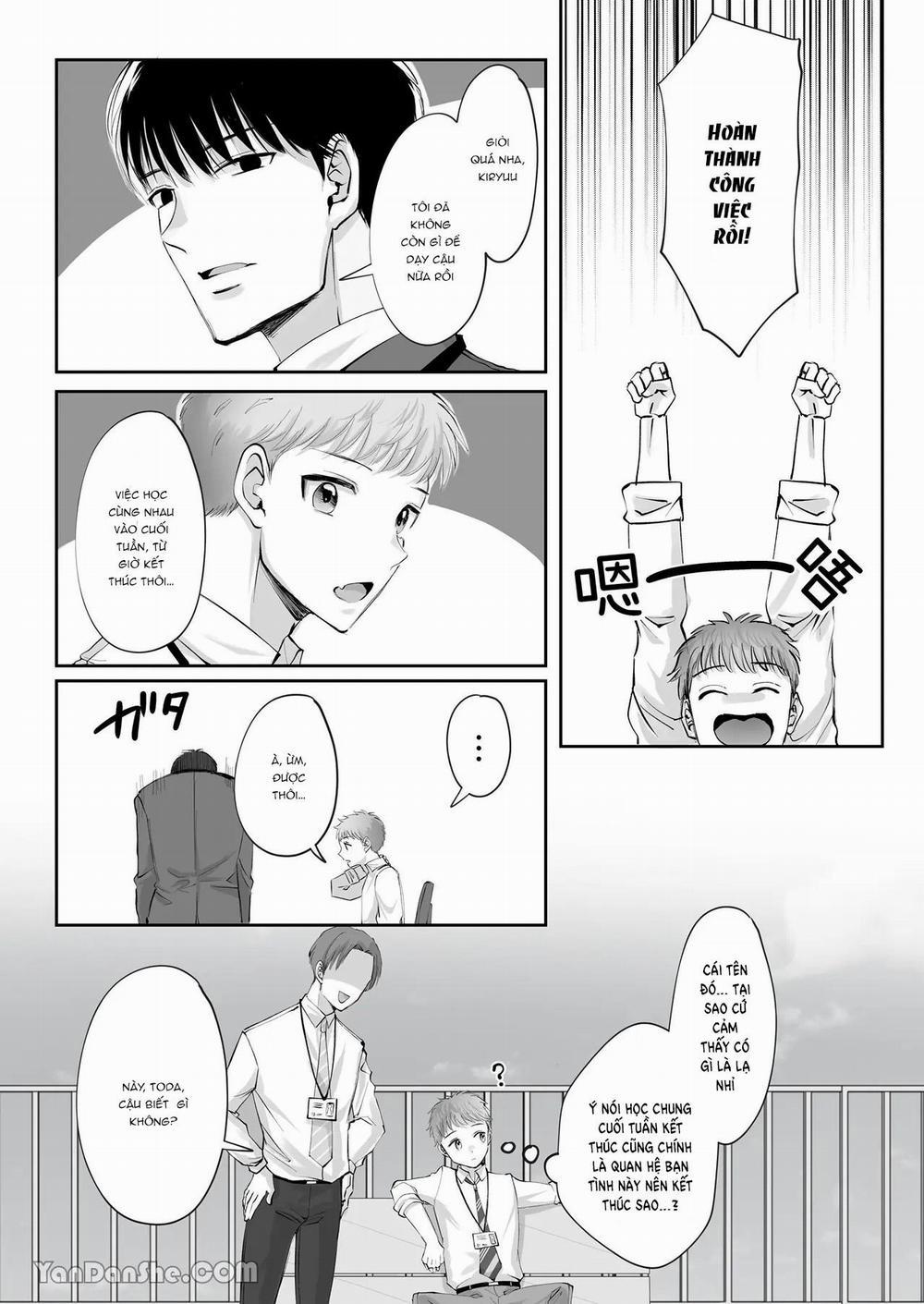 Ở đây có yaoi hơi bị choáy 264.2 trang 7