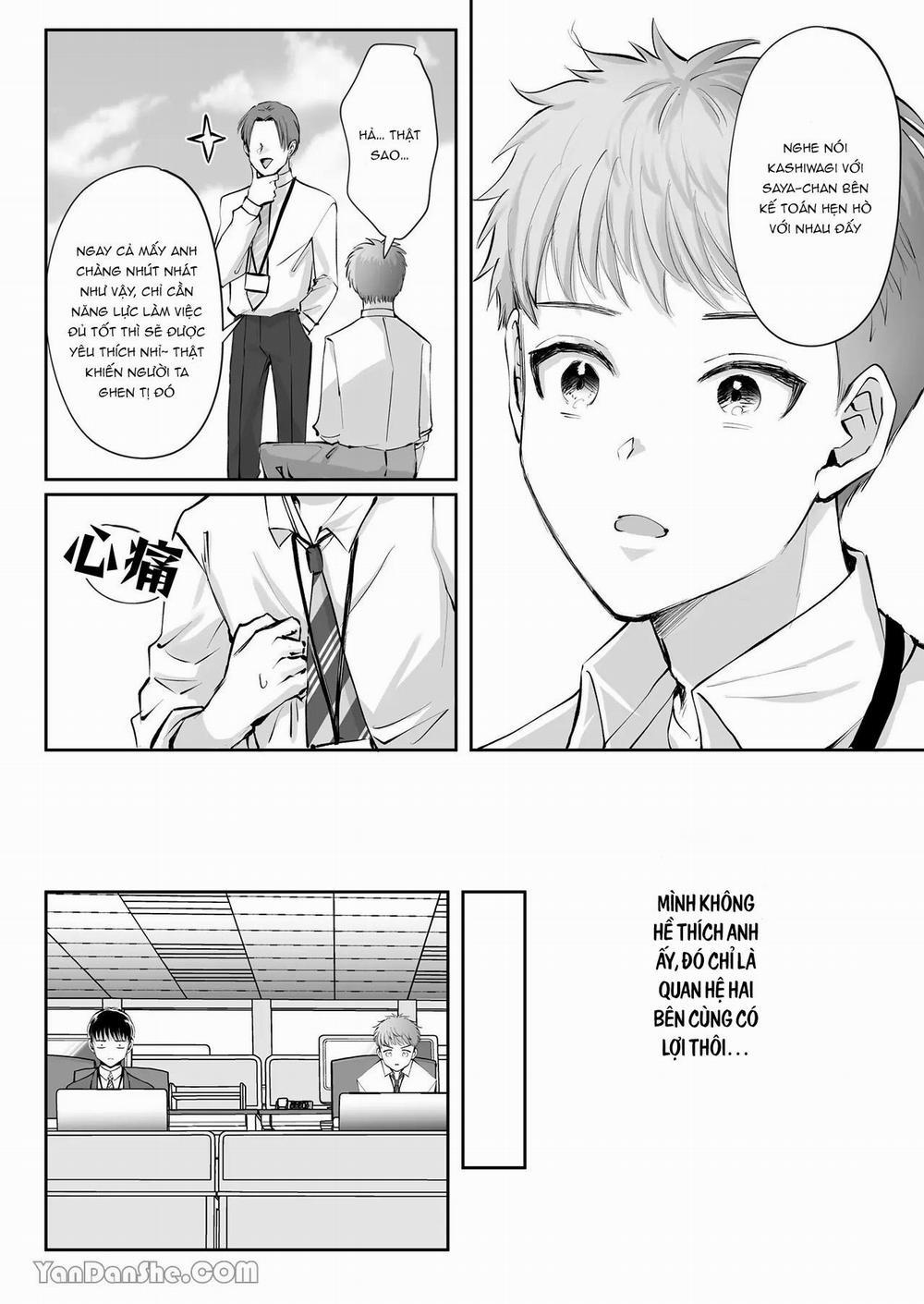 Ở đây có yaoi hơi bị choáy 264.2 trang 8