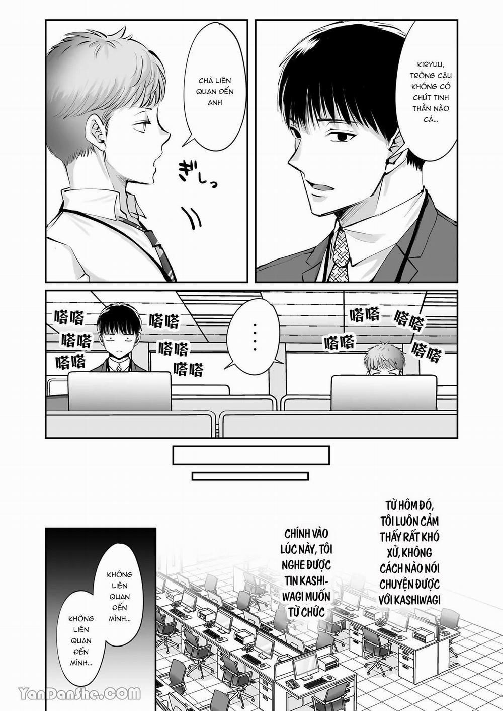 Ở đây có yaoi hơi bị choáy 264.2 trang 9