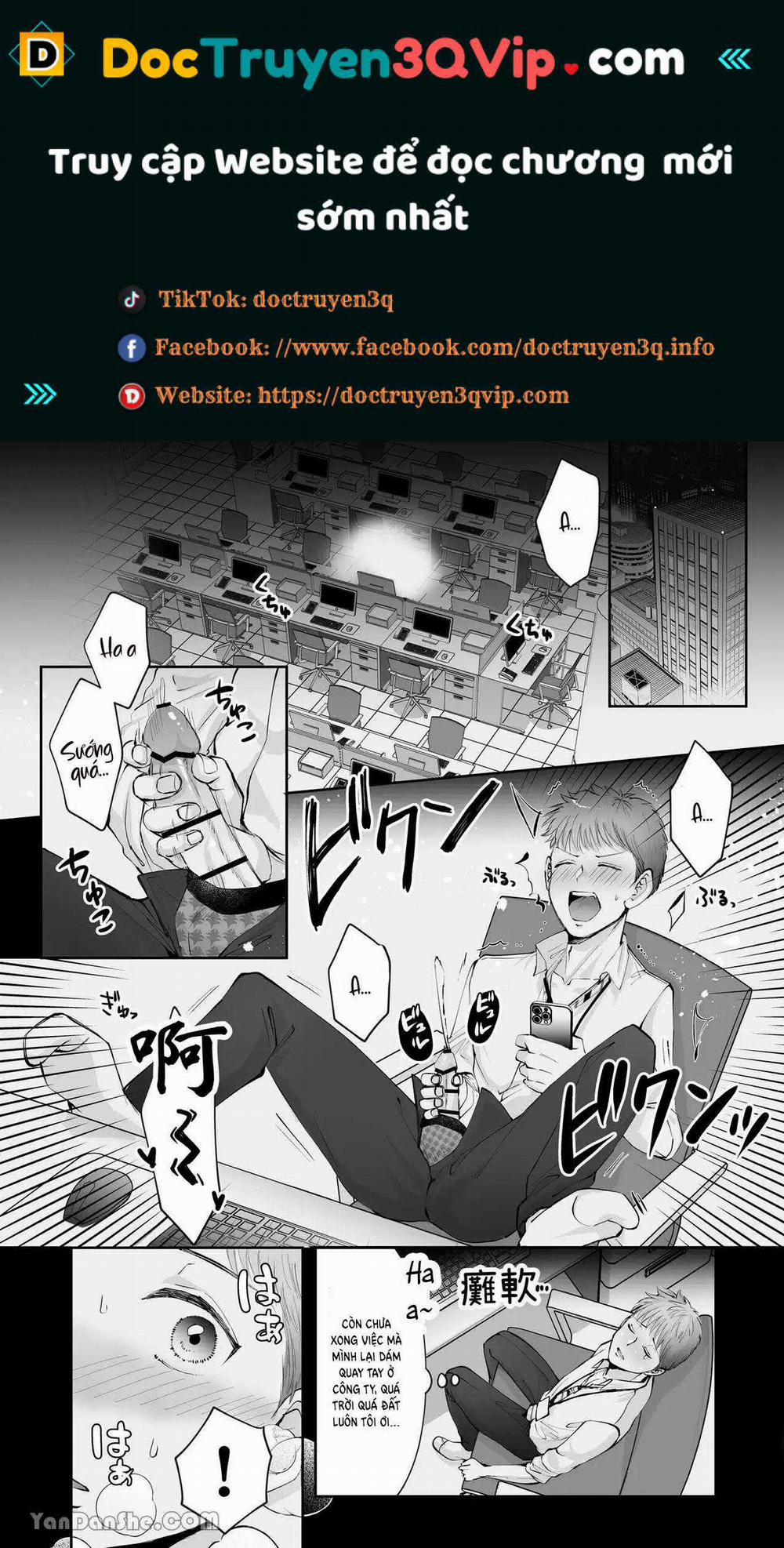 Ở đây có yaoi hơi bị choáy 264 trang 0