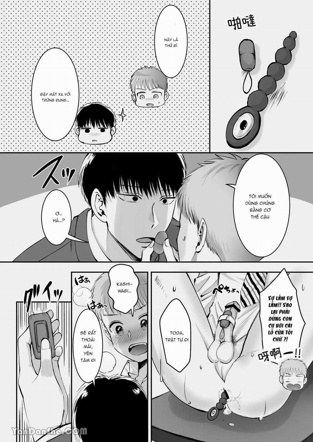 Ở đây có yaoi hơi bị choáy 264 trang 11