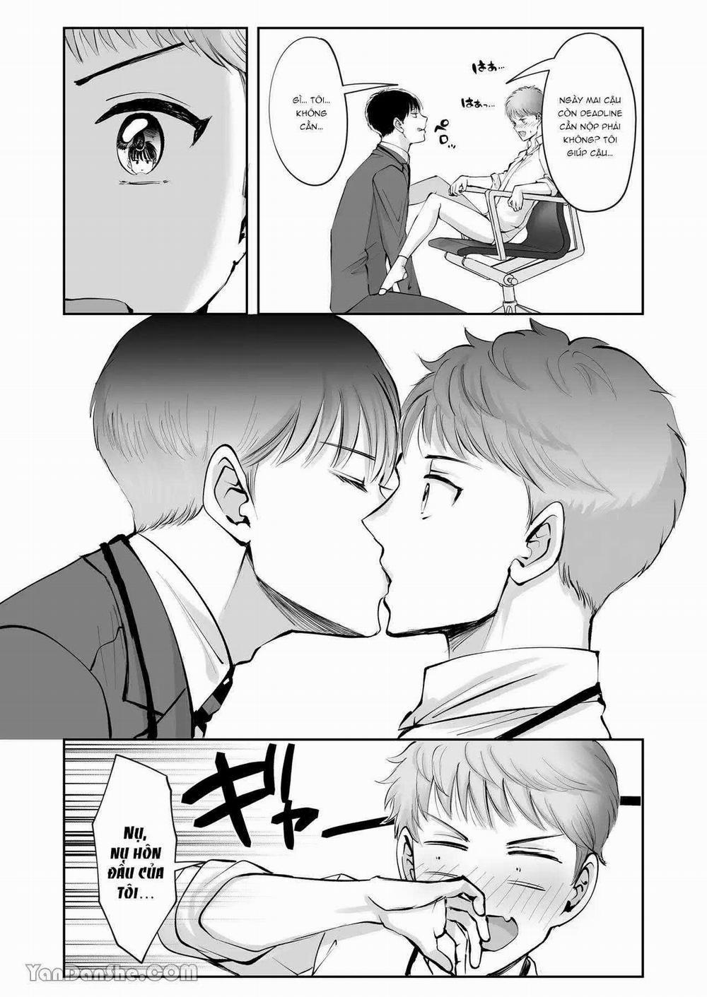 Ở đây có yaoi hơi bị choáy 264 trang 17