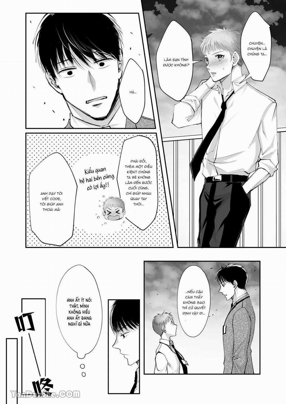 Ở đây có yaoi hơi bị choáy 264 trang 25