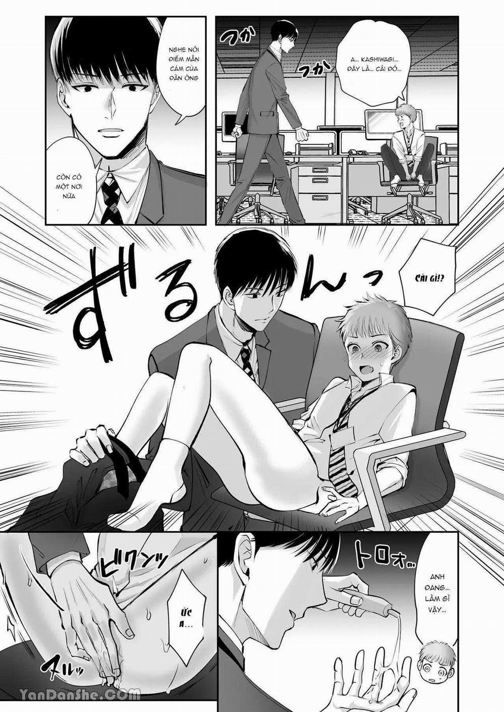 Ở đây có yaoi hơi bị choáy 264 trang 7