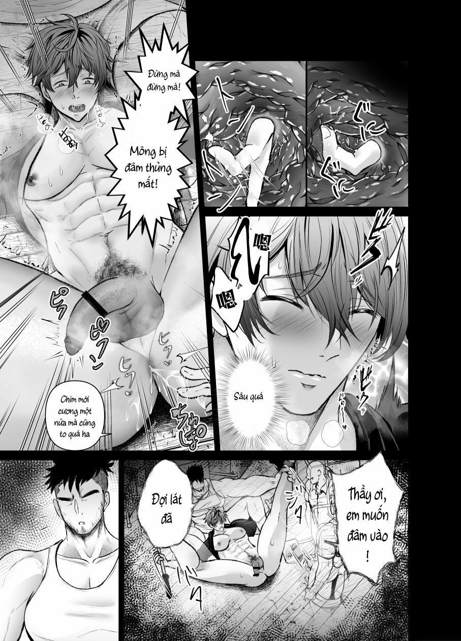 Ở đây có yaoi hơi bị choáy 265 trang 10