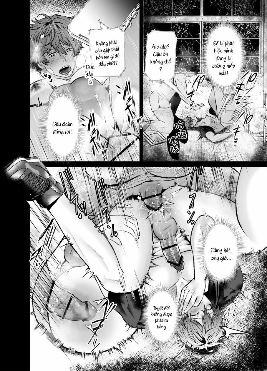 Ở đây có yaoi hơi bị choáy 265 trang 17