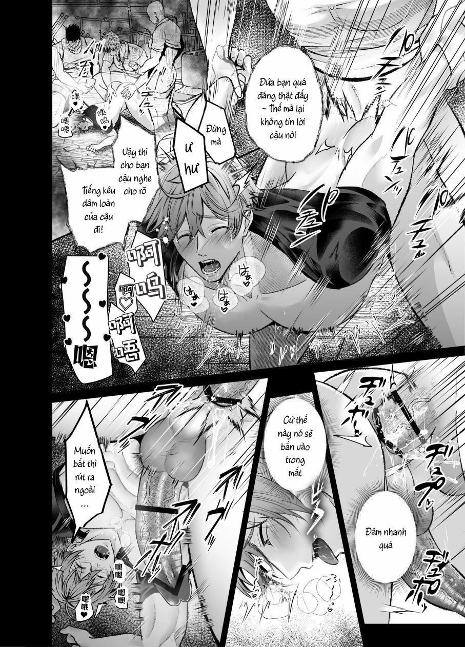 Ở đây có yaoi hơi bị choáy 265 trang 21