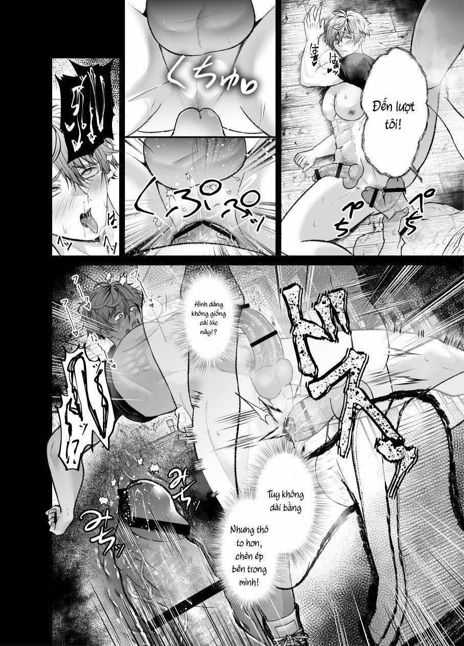 Ở đây có yaoi hơi bị choáy 265 trang 23