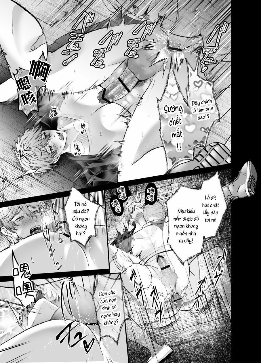 Ở đây có yaoi hơi bị choáy 265 trang 24