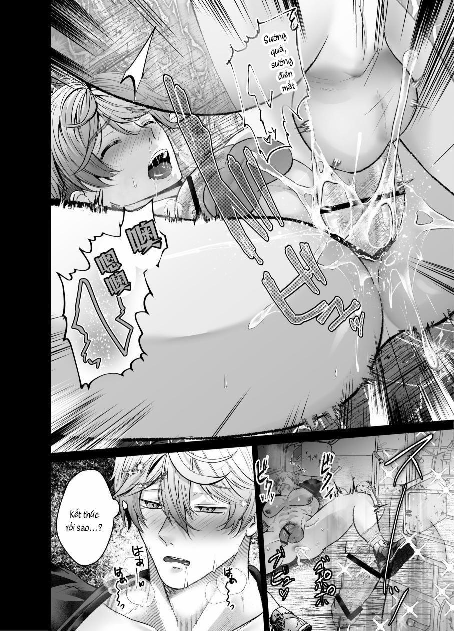 Ở đây có yaoi hơi bị choáy 265 trang 25