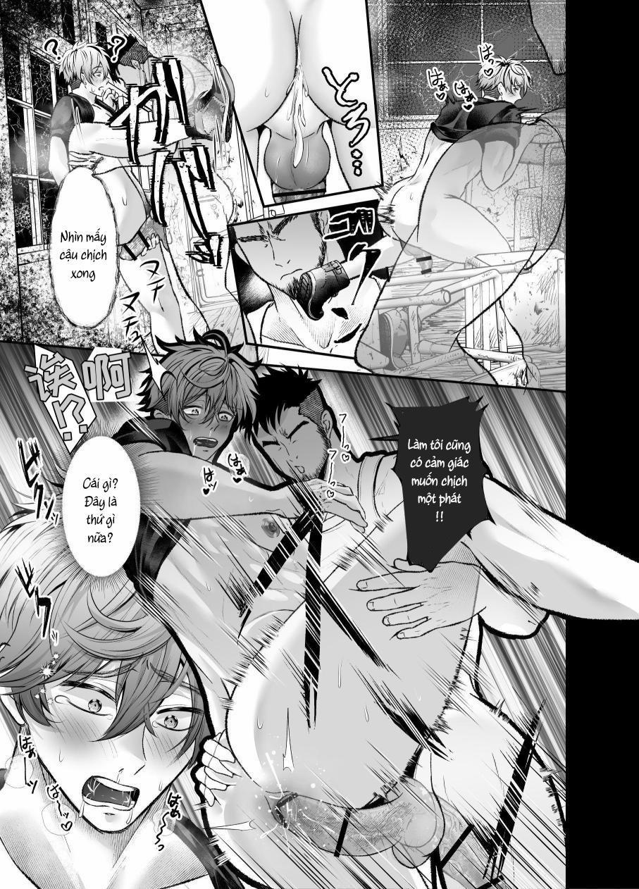 Ở đây có yaoi hơi bị choáy 265 trang 26