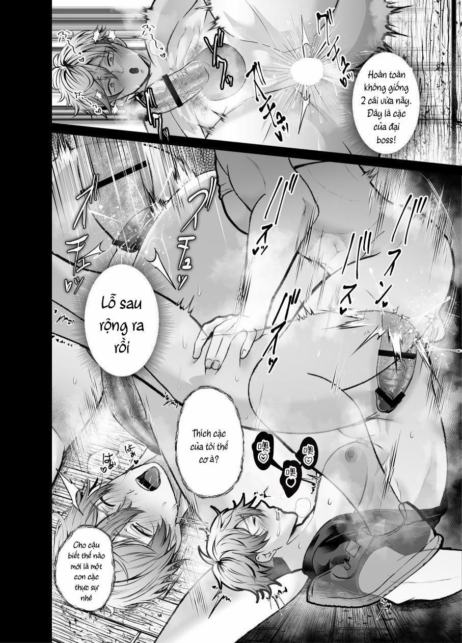 Ở đây có yaoi hơi bị choáy 265 trang 27