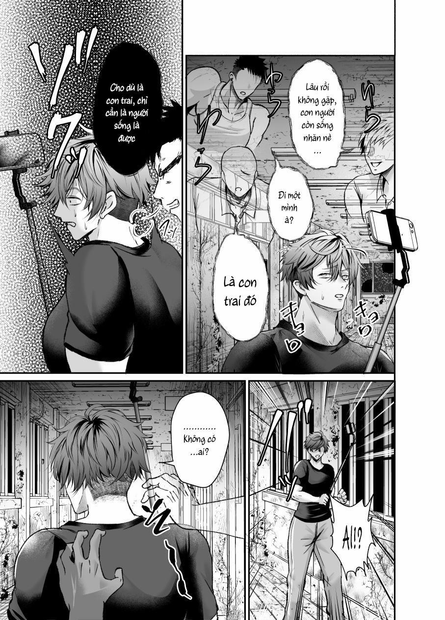 Ở đây có yaoi hơi bị choáy 265 trang 4