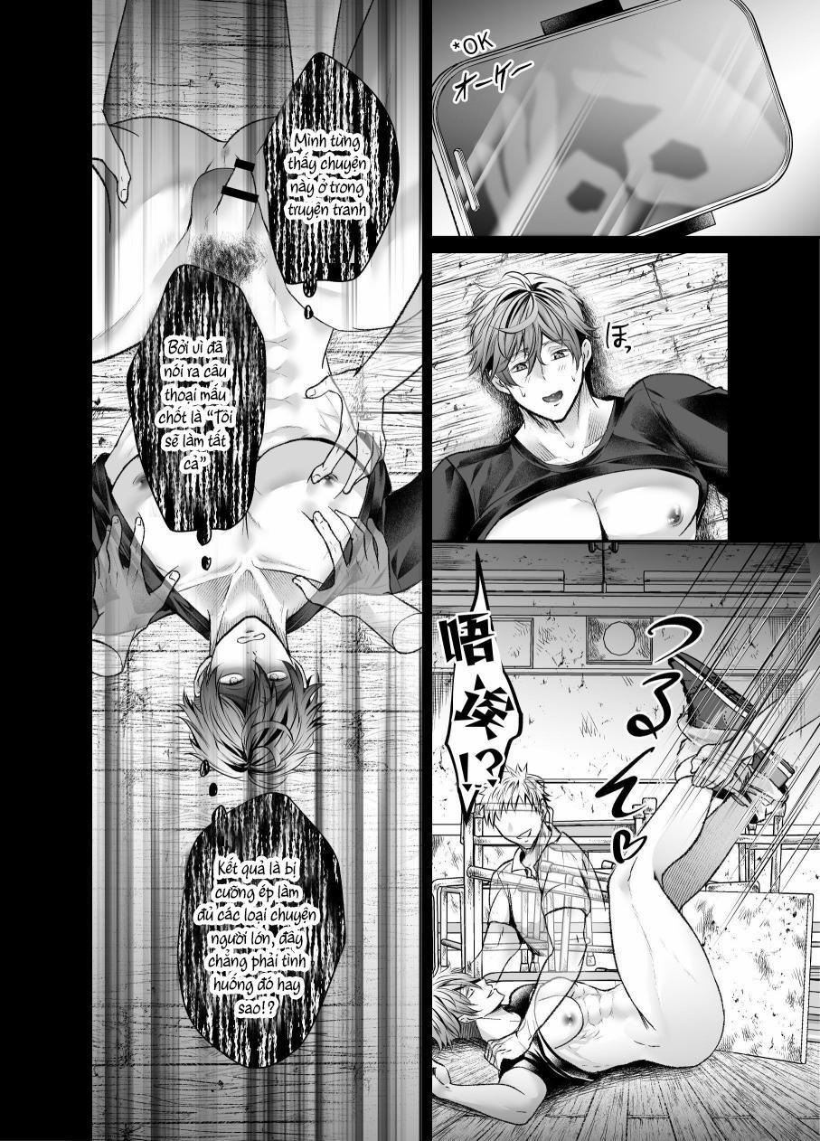 Ở đây có yaoi hơi bị choáy 265 trang 7