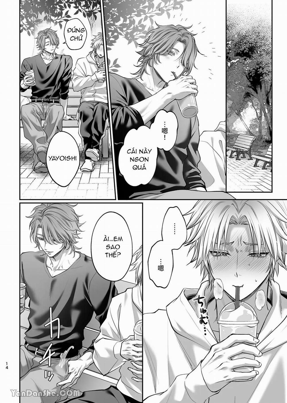 Ở đây có yaoi hơi bị choáy 269 trang 10