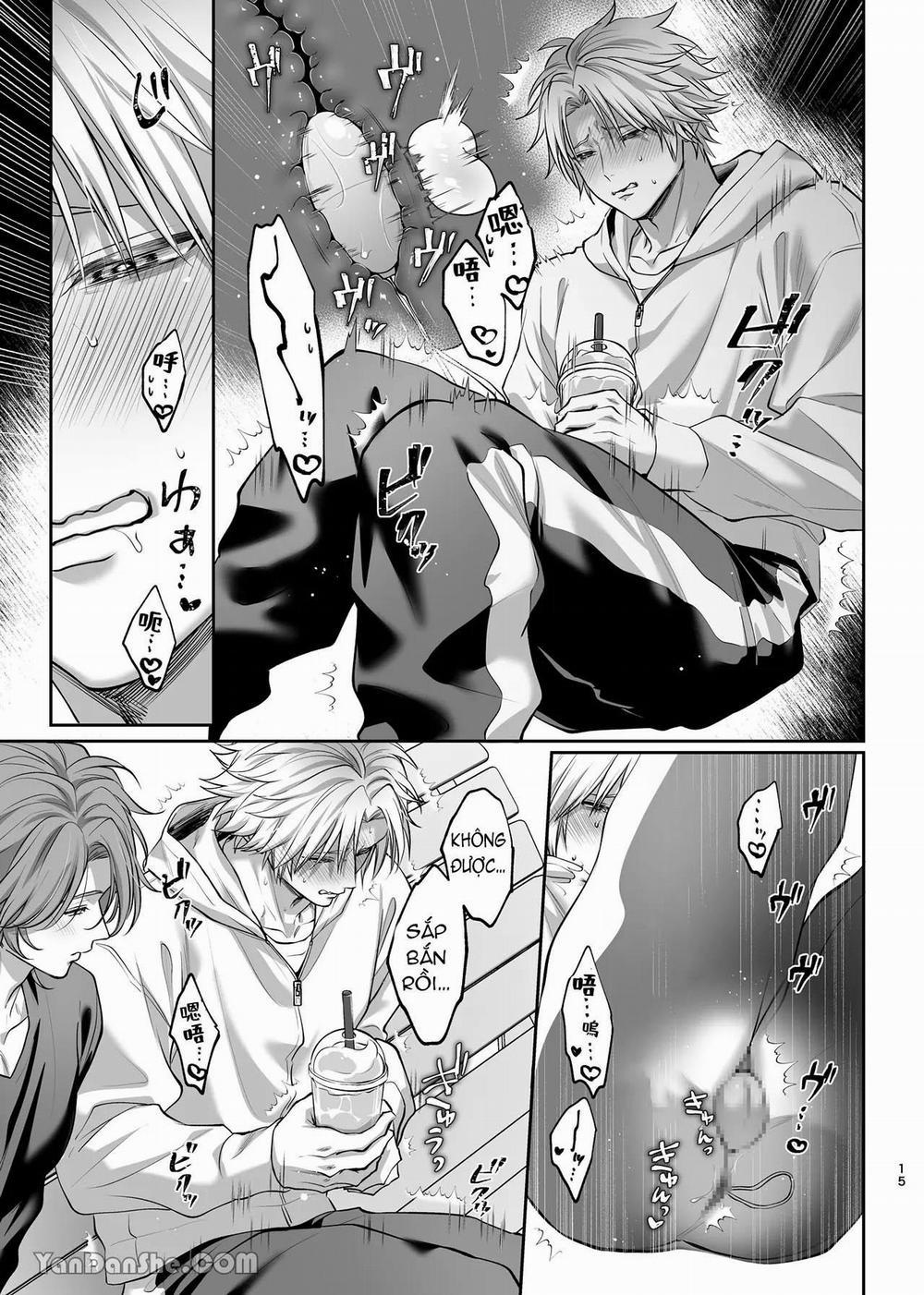 Ở đây có yaoi hơi bị choáy 269 trang 11