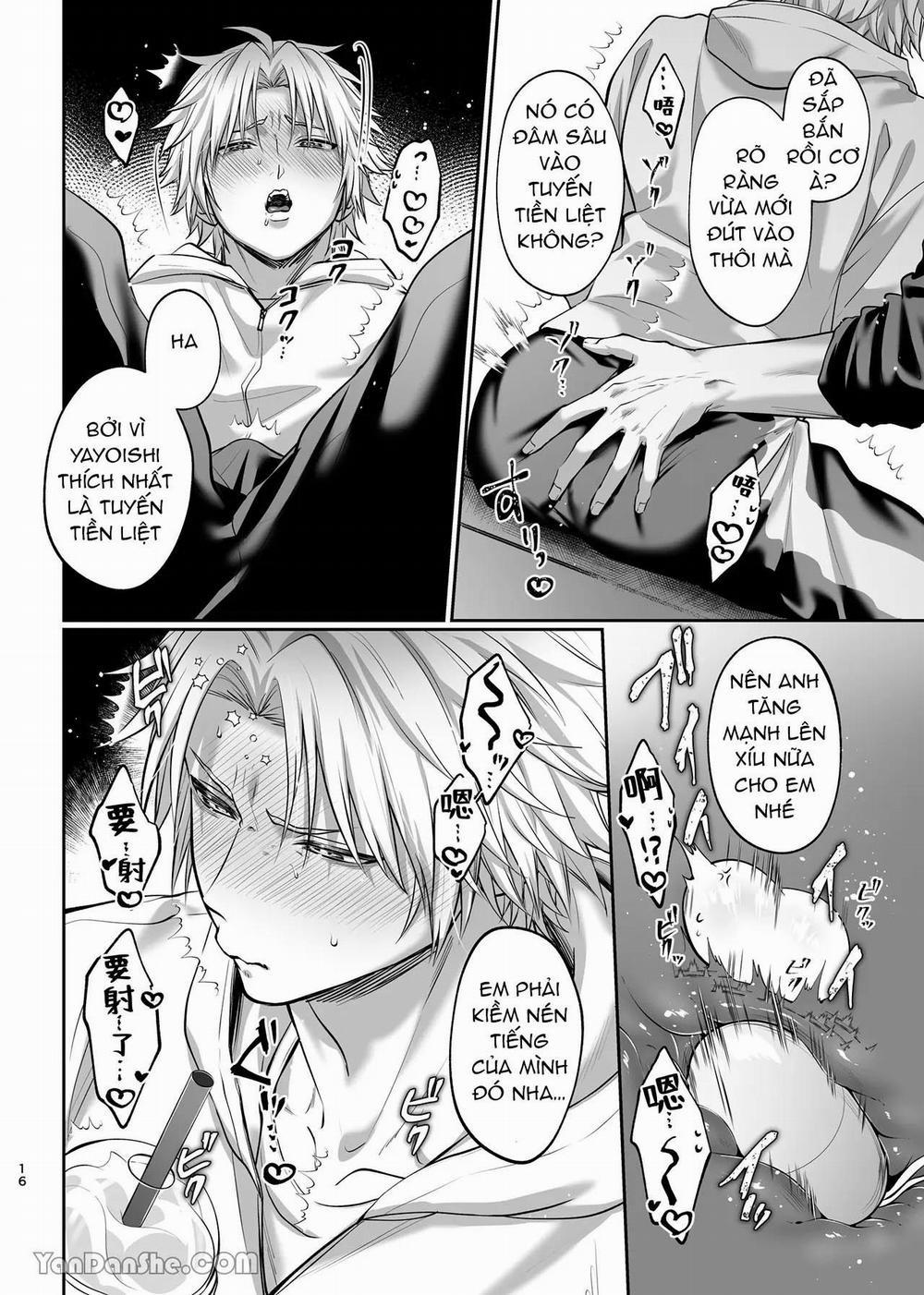 Ở đây có yaoi hơi bị choáy 269 trang 12