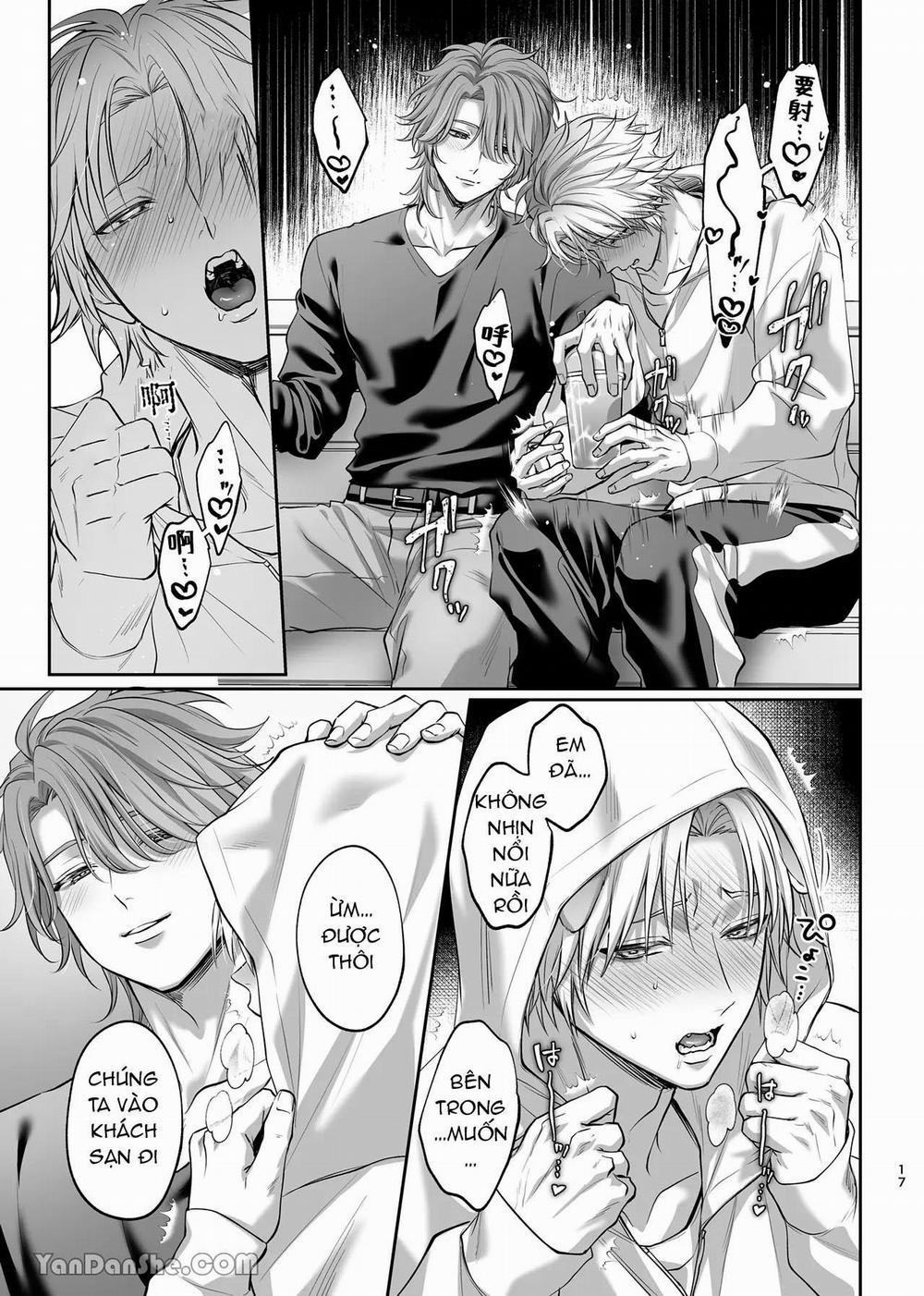 Ở đây có yaoi hơi bị choáy 269 trang 13