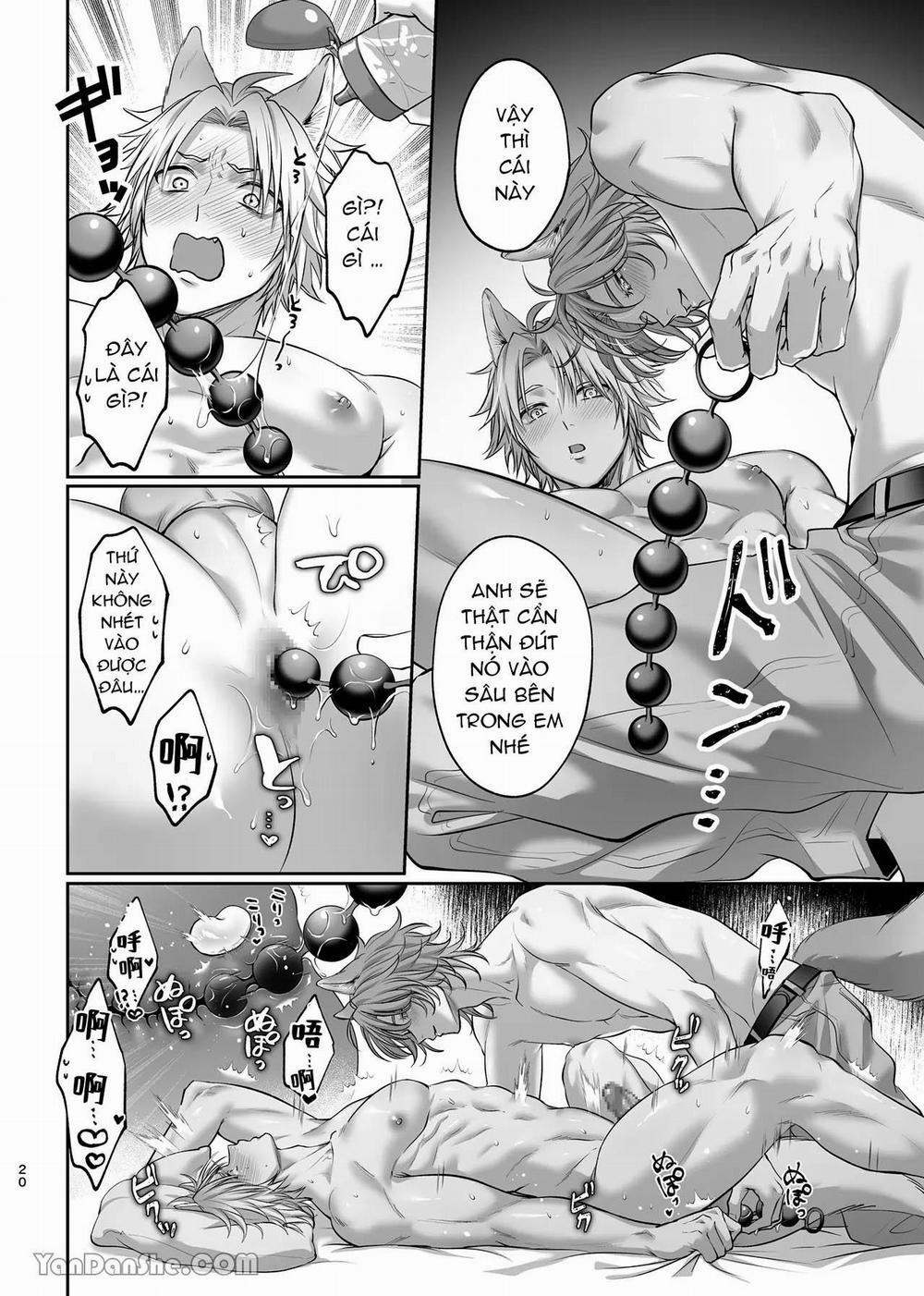 Ở đây có yaoi hơi bị choáy 269 trang 16