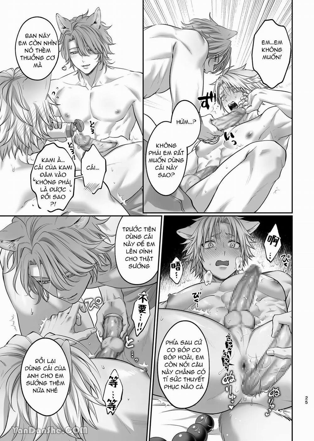 Ở đây có yaoi hơi bị choáy 269 trang 21