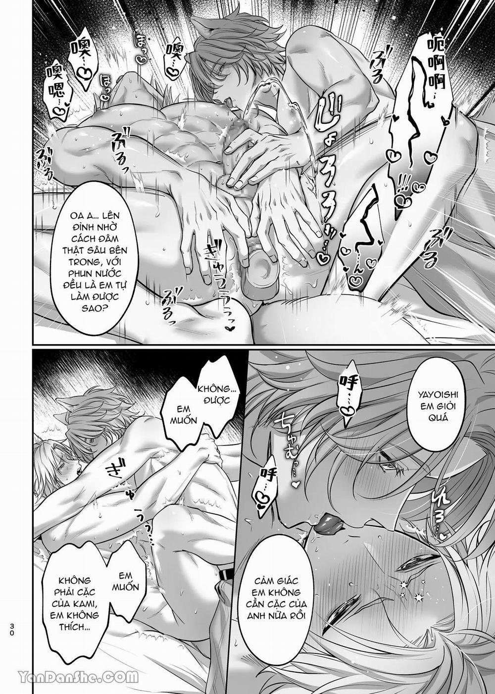 Ở đây có yaoi hơi bị choáy 269 trang 25