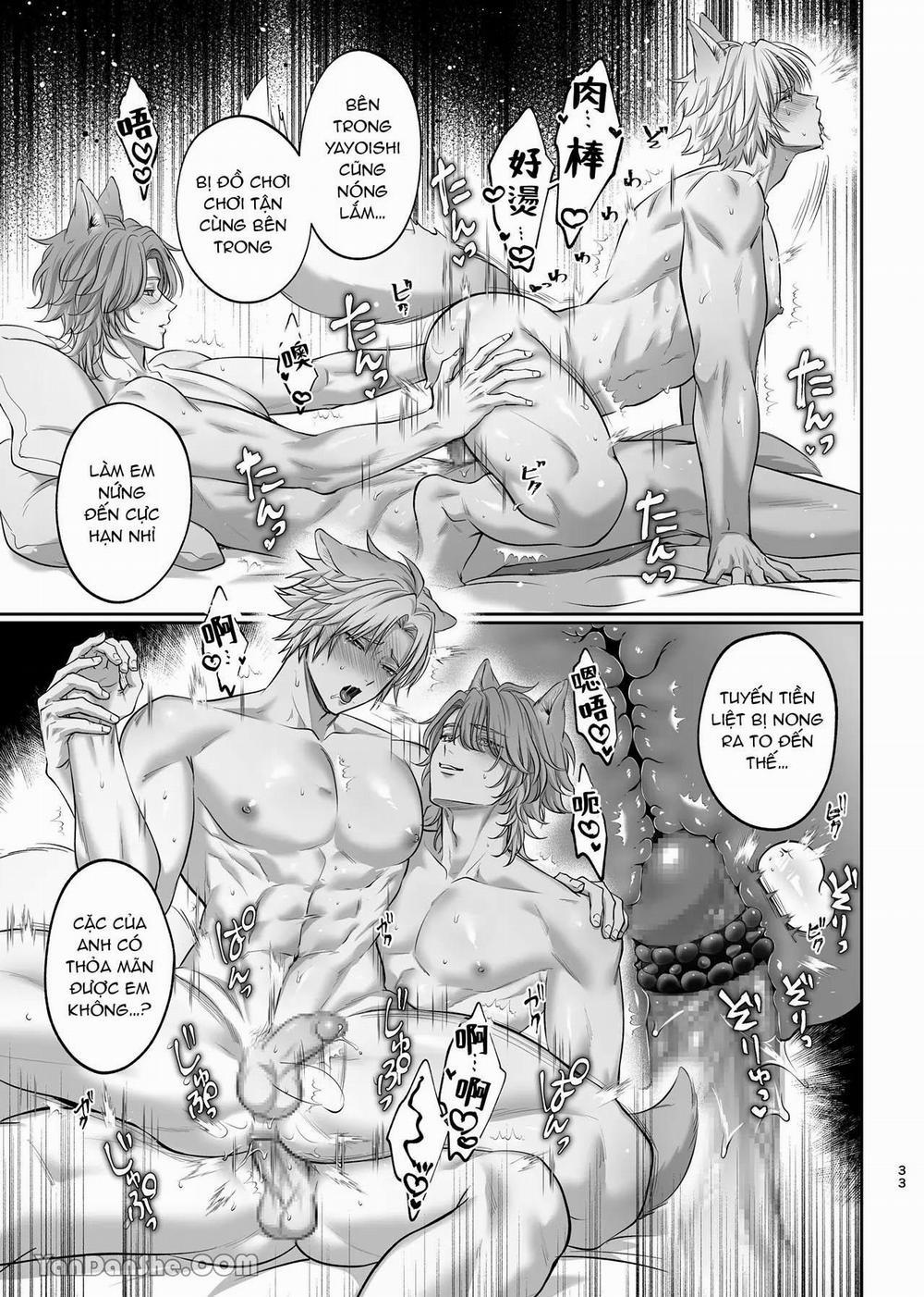 Ở đây có yaoi hơi bị choáy 269 trang 28