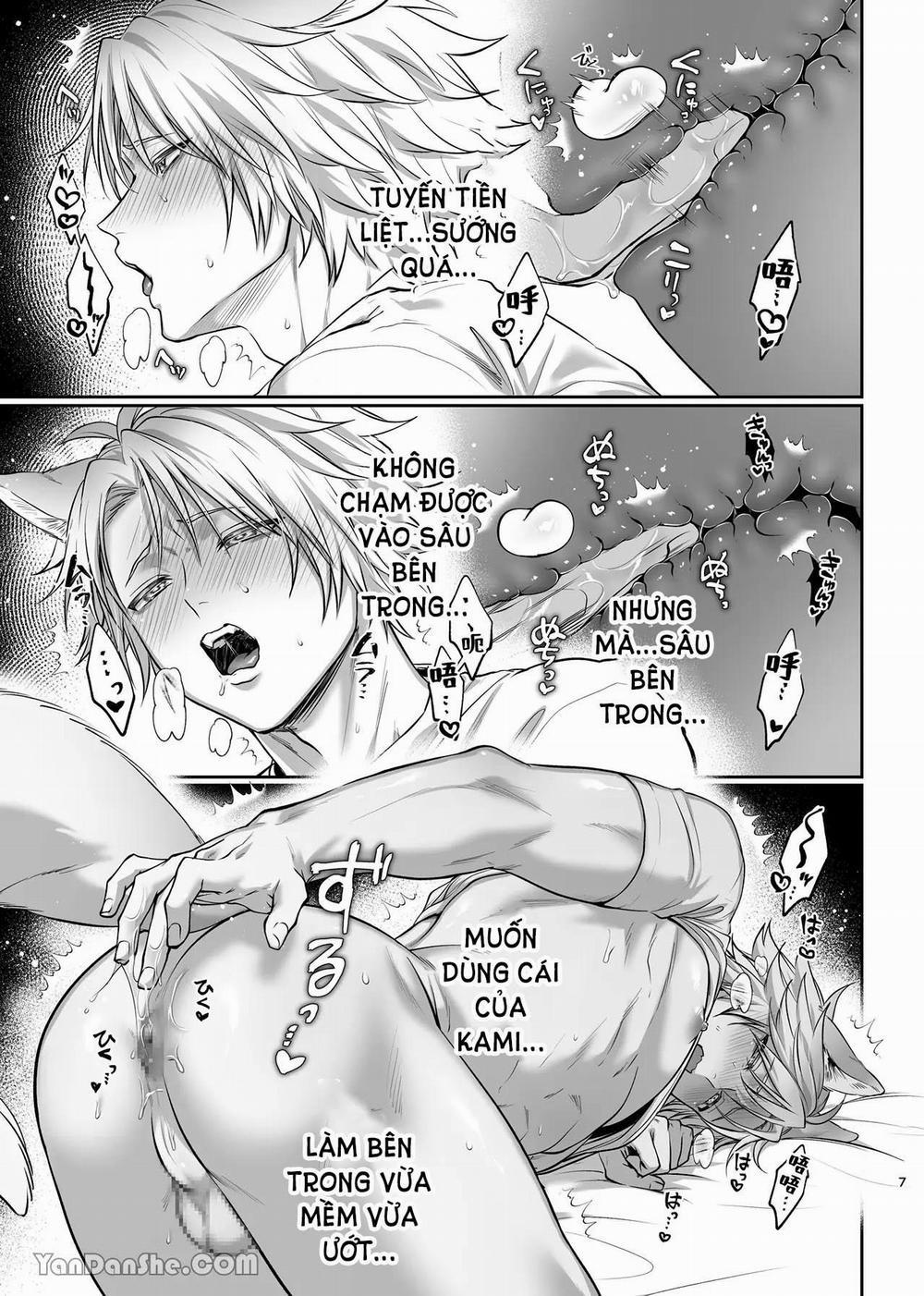 Ở đây có yaoi hơi bị choáy 269 trang 3