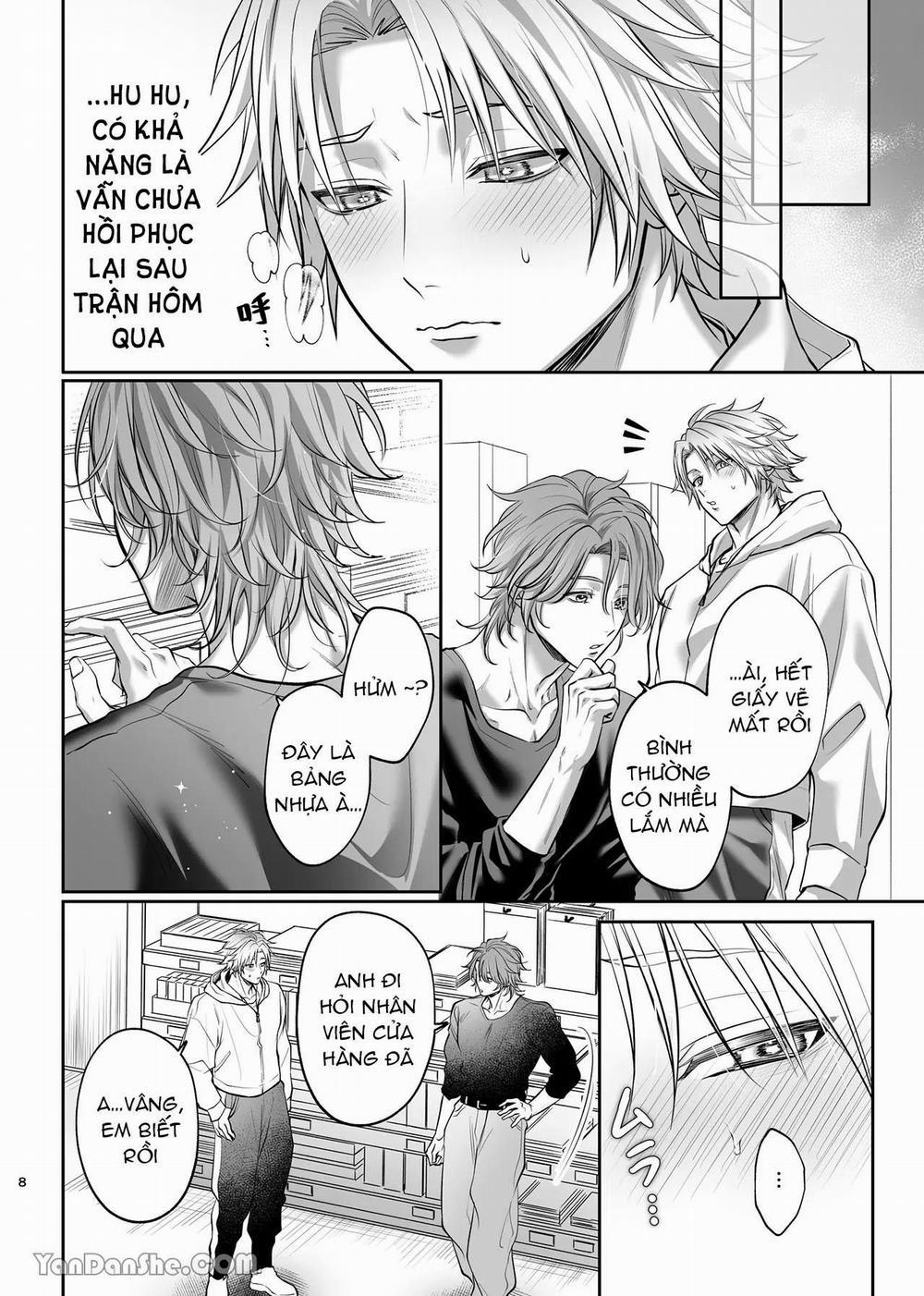 Ở đây có yaoi hơi bị choáy 269 trang 4