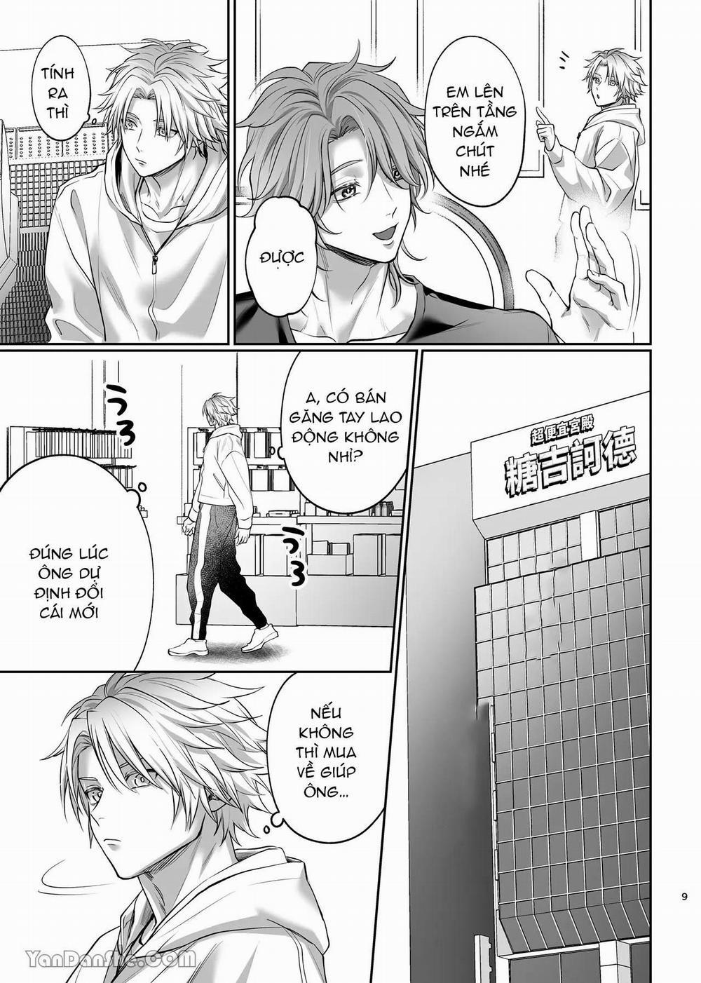 Ở đây có yaoi hơi bị choáy 269 trang 5