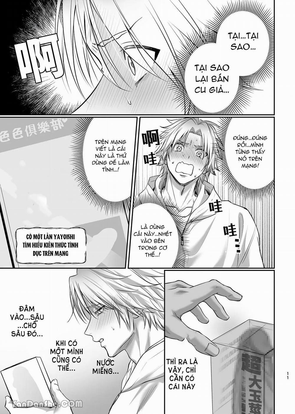 Ở đây có yaoi hơi bị choáy 269 trang 7