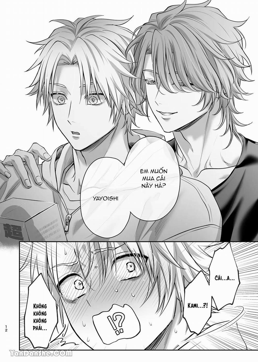 Ở đây có yaoi hơi bị choáy 269 trang 8