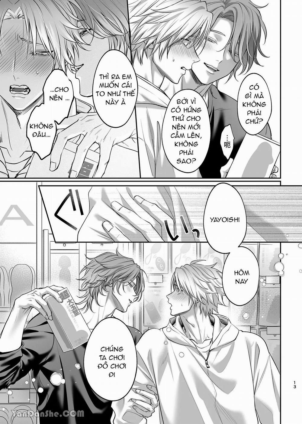 Ở đây có yaoi hơi bị choáy 269 trang 9