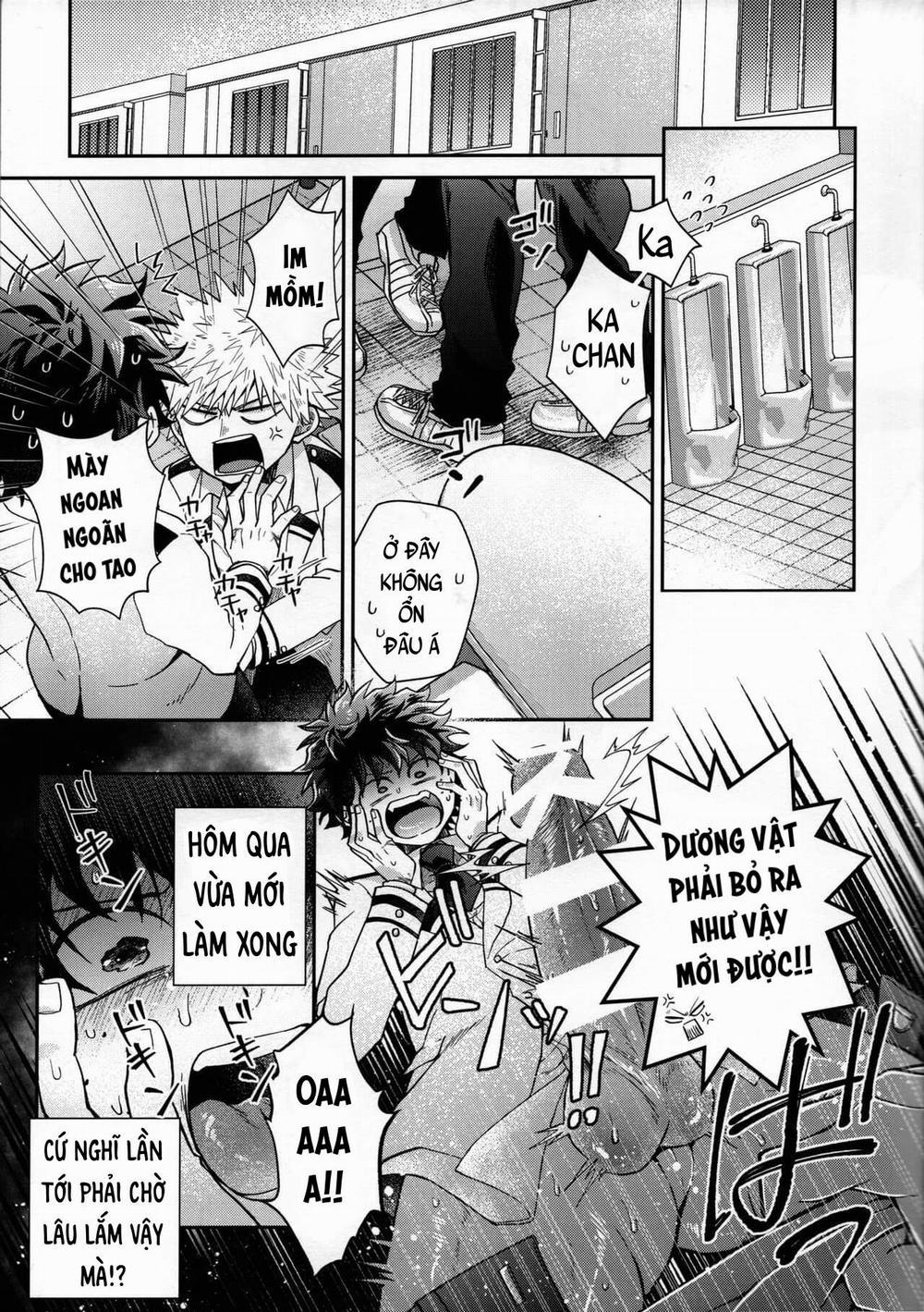 Ở đây có yaoi hơi bị choáy 27 trang 13