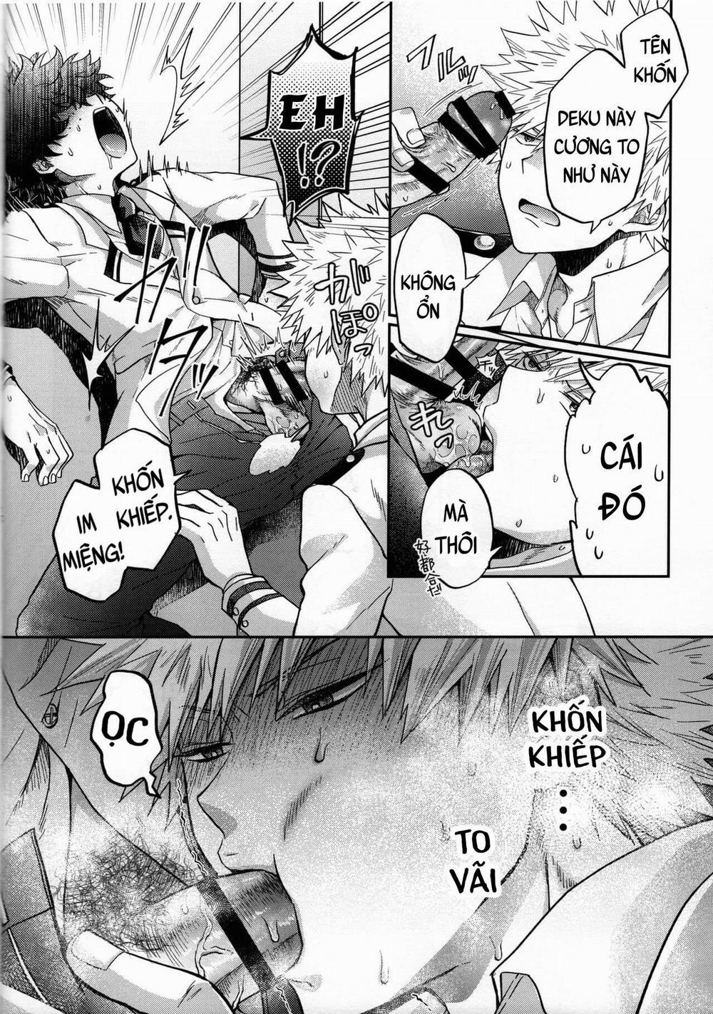 Ở đây có yaoi hơi bị choáy 27 trang 14