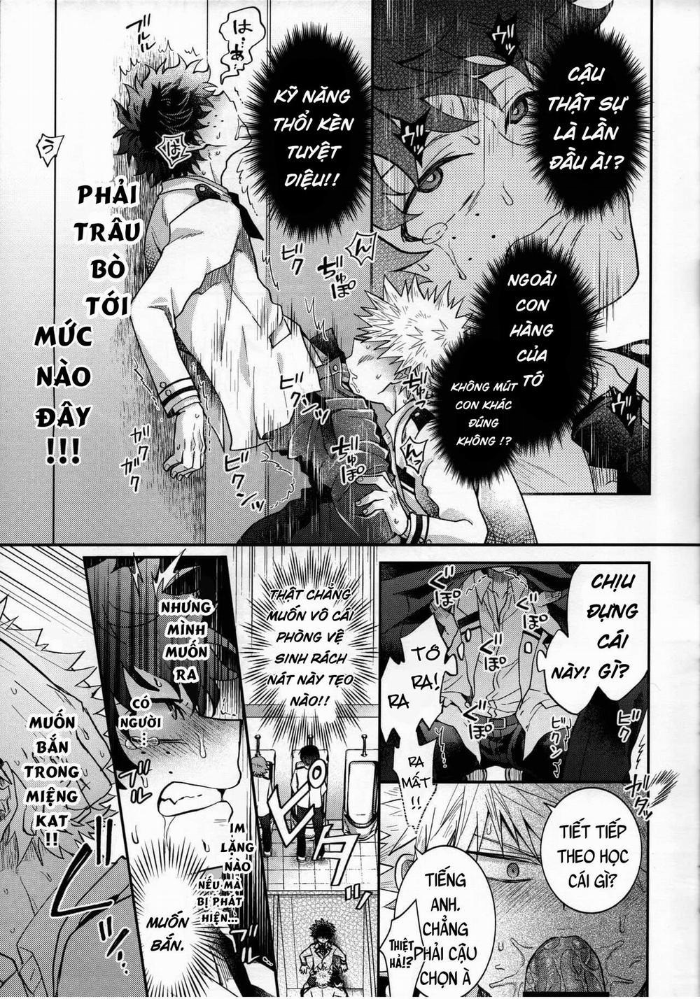 Ở đây có yaoi hơi bị choáy 27 trang 17