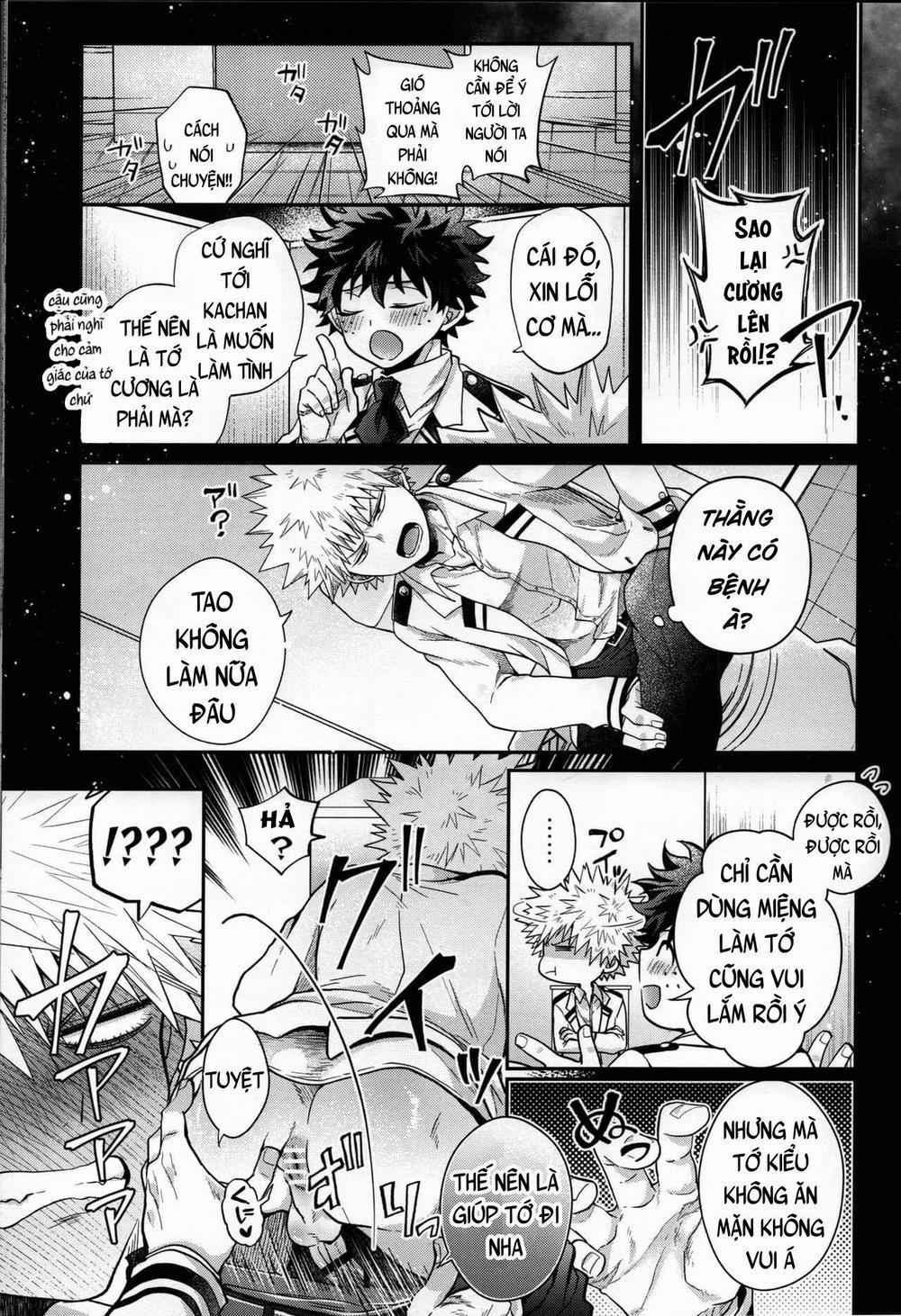 Ở đây có yaoi hơi bị choáy 27 trang 21