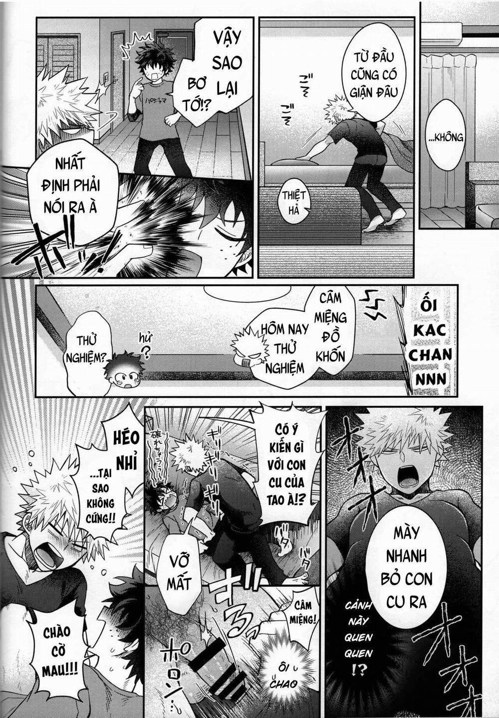 Ở đây có yaoi hơi bị choáy 27 trang 28