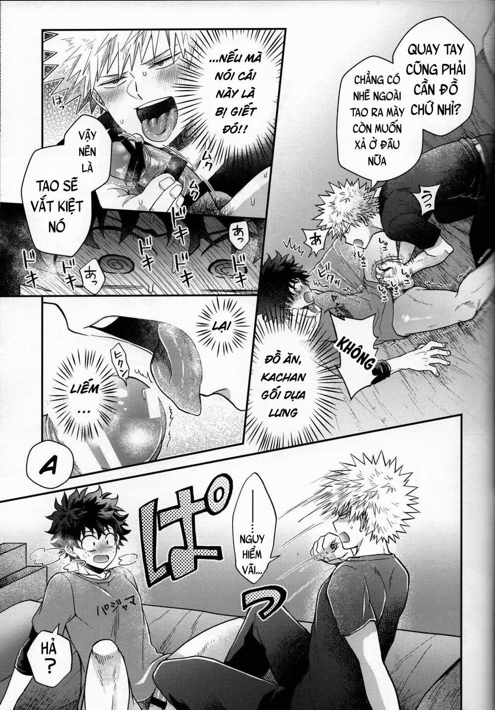 Ở đây có yaoi hơi bị choáy 27 trang 31