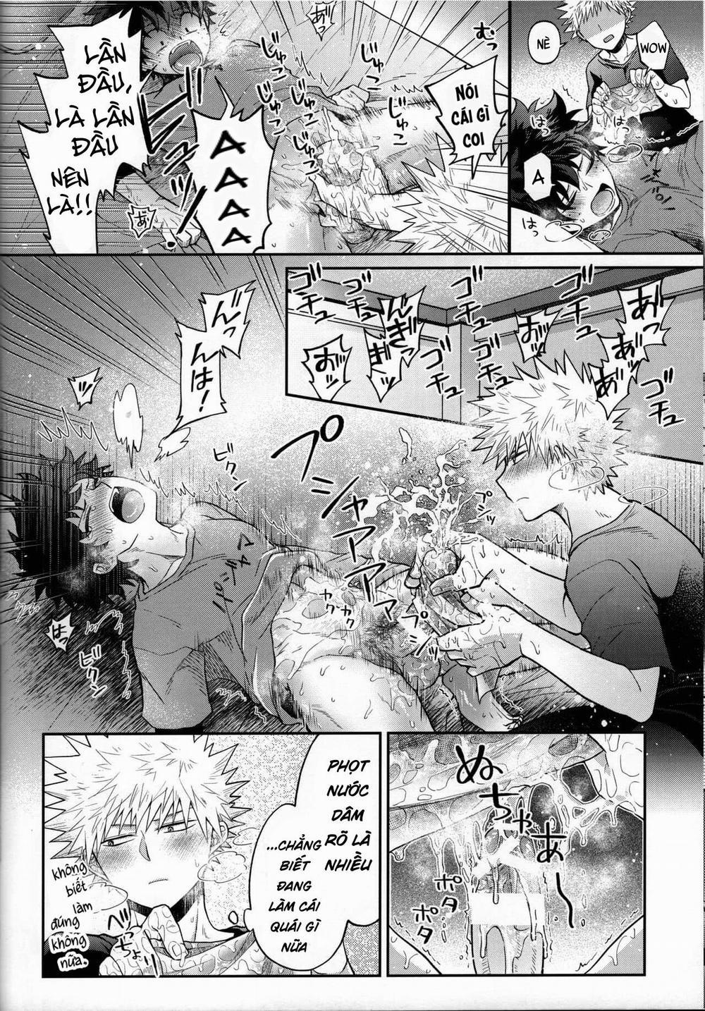 Ở đây có yaoi hơi bị choáy 27 trang 35