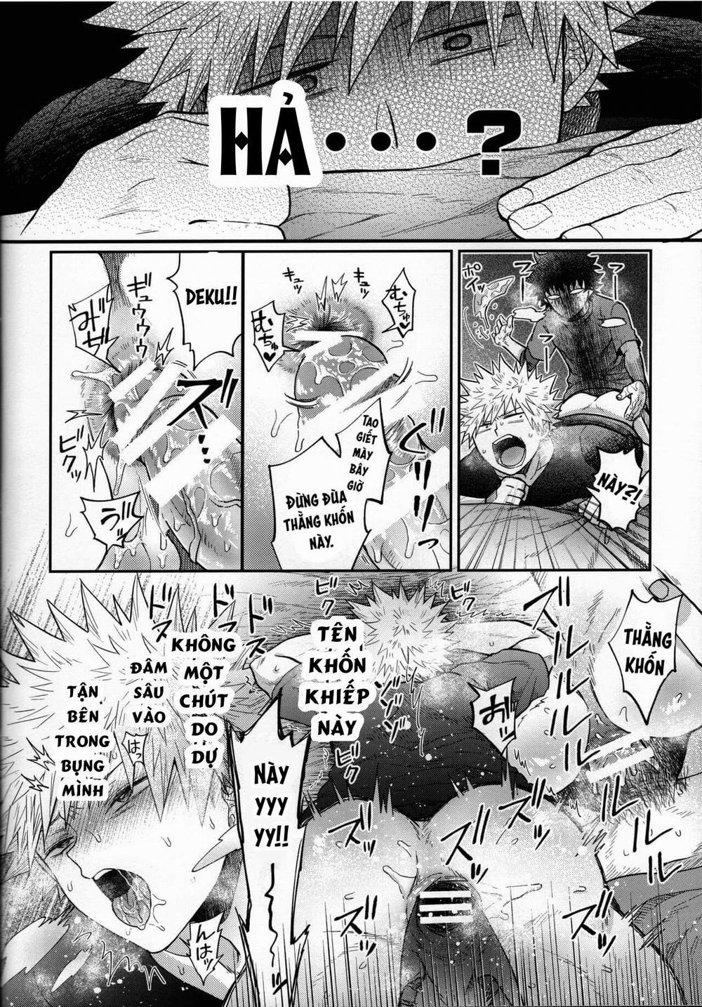 Ở đây có yaoi hơi bị choáy 27 trang 37