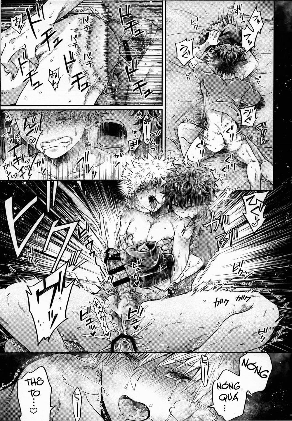 Ở đây có yaoi hơi bị choáy 27 trang 38