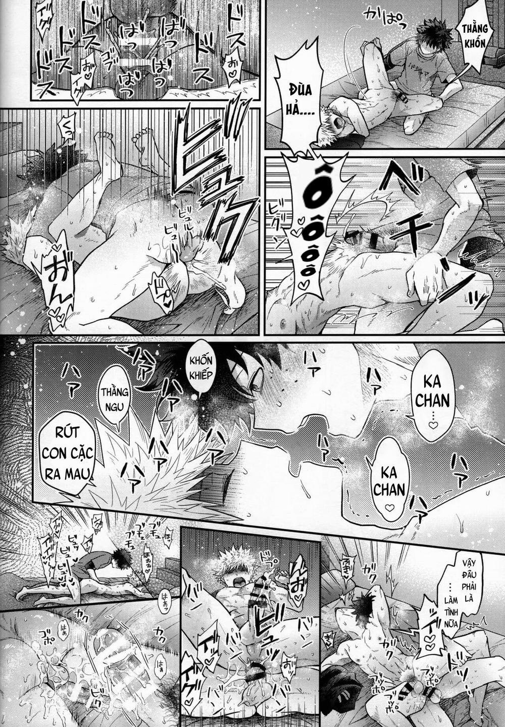 Ở đây có yaoi hơi bị choáy 27 trang 39