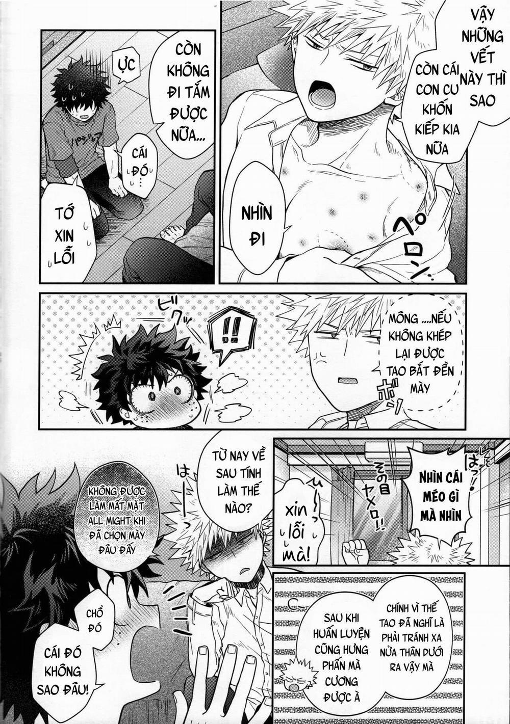 Ở đây có yaoi hơi bị choáy 27 trang 43