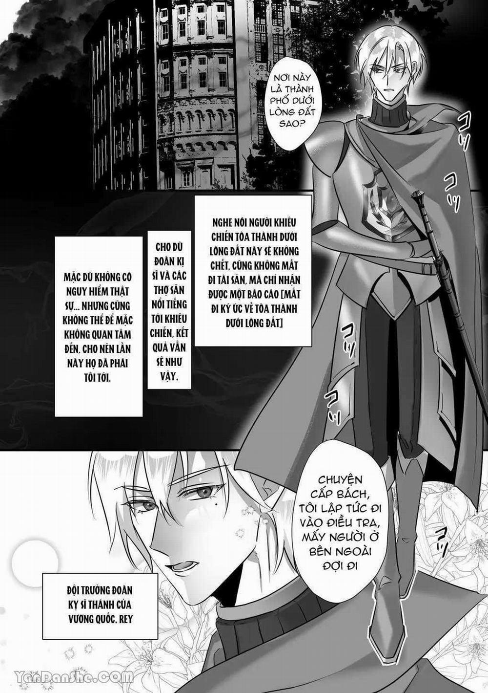 Ở đây có yaoi hơi bị choáy 270 trang 1