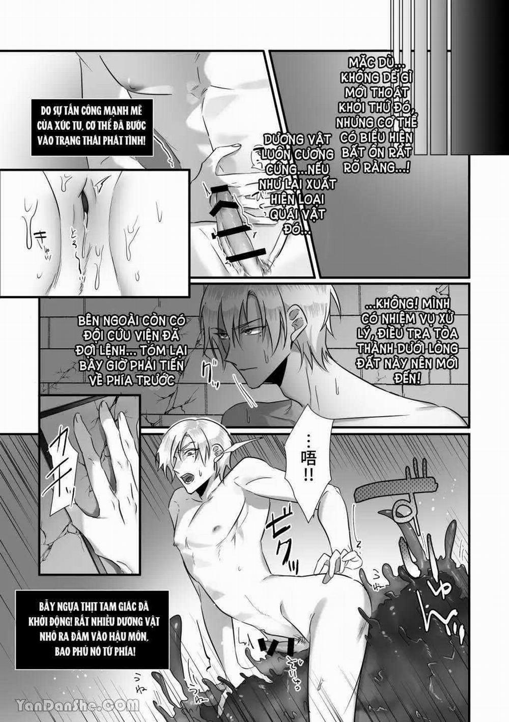 Ở đây có yaoi hơi bị choáy 270 trang 13