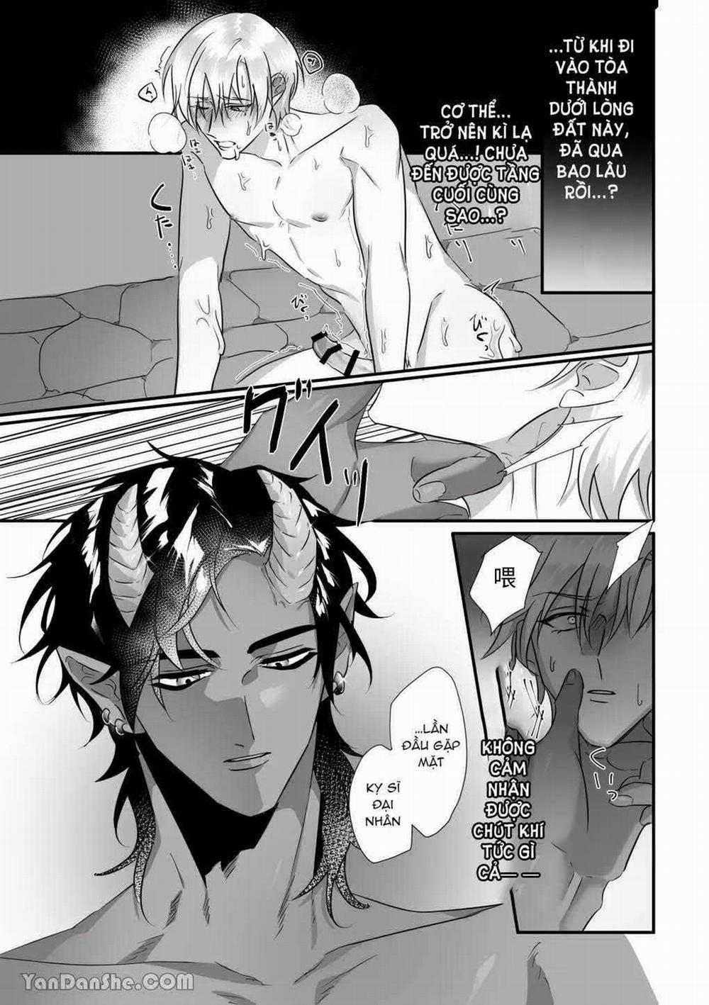 Ở đây có yaoi hơi bị choáy 270 trang 17